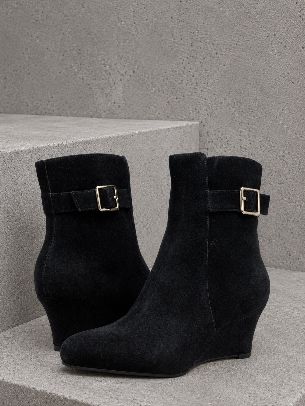 Cole Haan Aimee Short Waterproof Suede Ankle Boots | Grand.ØS | Women’s Sz 9.5